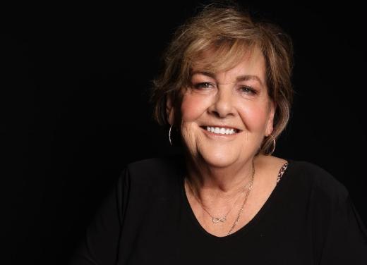 Lachende vrouw