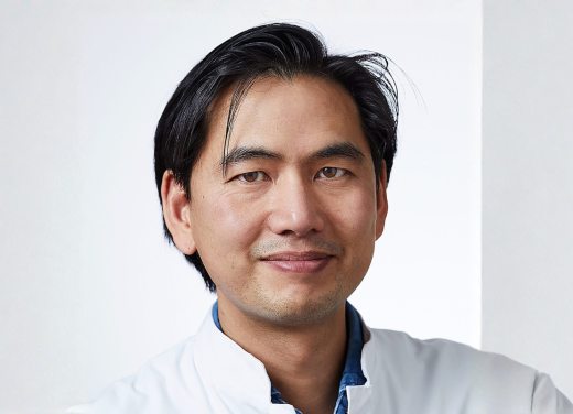 Cardioloog dr. Kenneth Tandjung