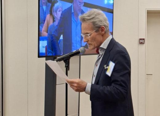 Károly Illy at WHO for EFA