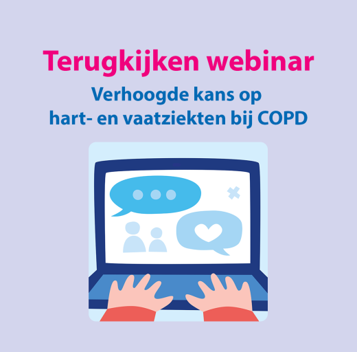 Terugkijken webinar Verhoogde kans op hart- en vaatziekten bij COPD
